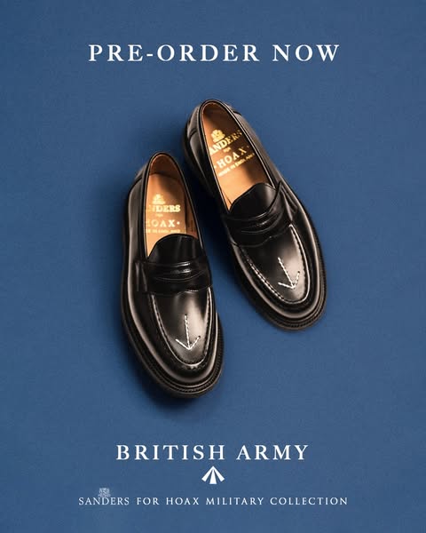 hoax: Pre-order SANDERS Military Collection at current price before year-end increase