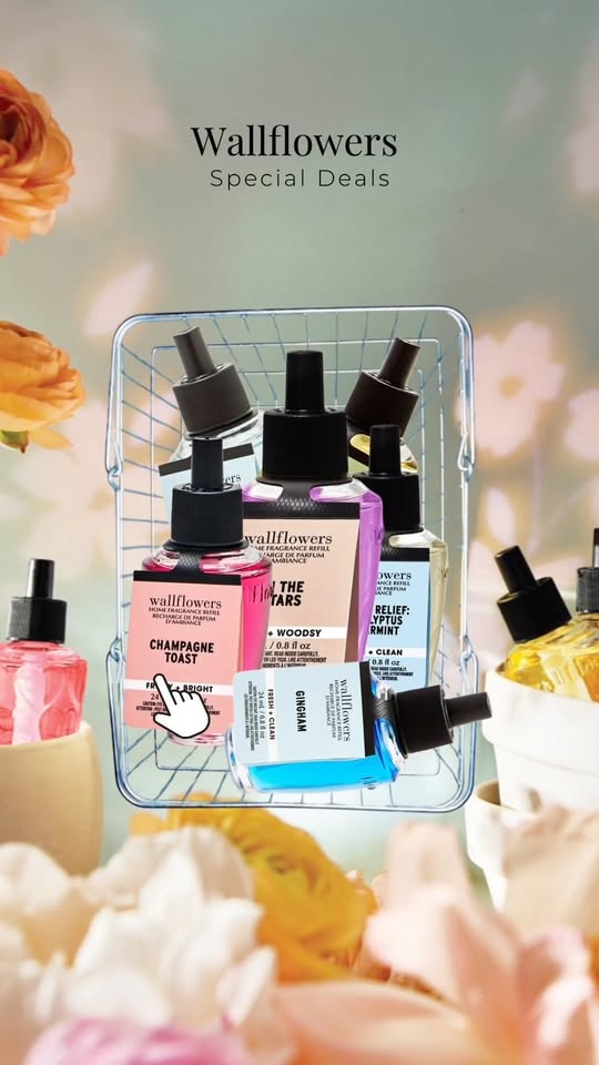 bath & body works — Wallflower Refills priced at HKD32 in a limited-time flash deal, online exclusive.