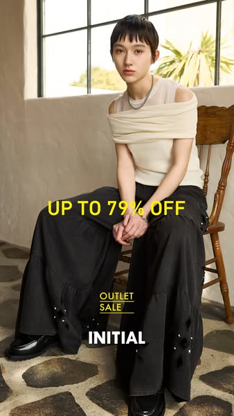 INITIALFASHION: Up to 70% off selected items, plus extra 20-30% off on bulk purchases