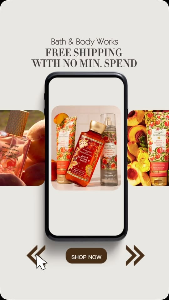 bath & body works — Free shipping on all items for online store today only. Perfect time to shop for gifts or personal treats.
