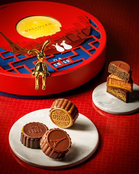dalloyau: Mooncakes from HK$310/box (orig. HK$388) with early bird tiered pricing and…