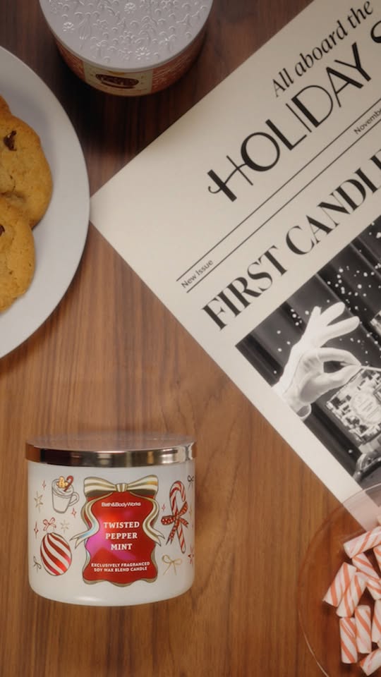 All 3-wick candles HK$138. Up to 45 hours of fragrance, perfect for gifting or home use.