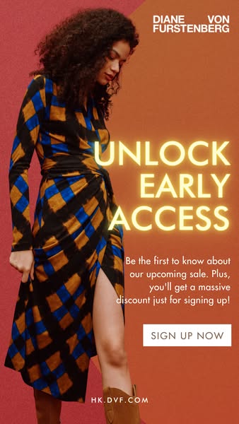 15% off first purchase for new VIP members on full-priced items.