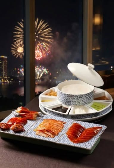 Book National Day dinner on Klook, get 2 free fireworks charity tickets.