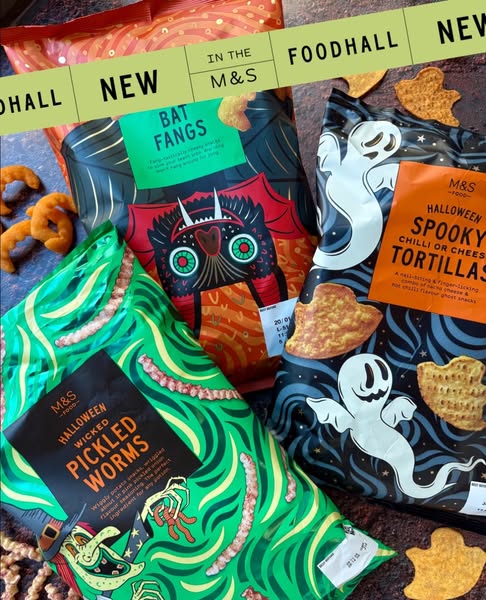 20% off when purchasing 2 or more Halloween treats and snacks.