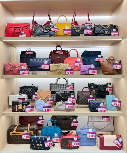 Brand Off: New store opening with multiple promotions including discounts, cashback, and…