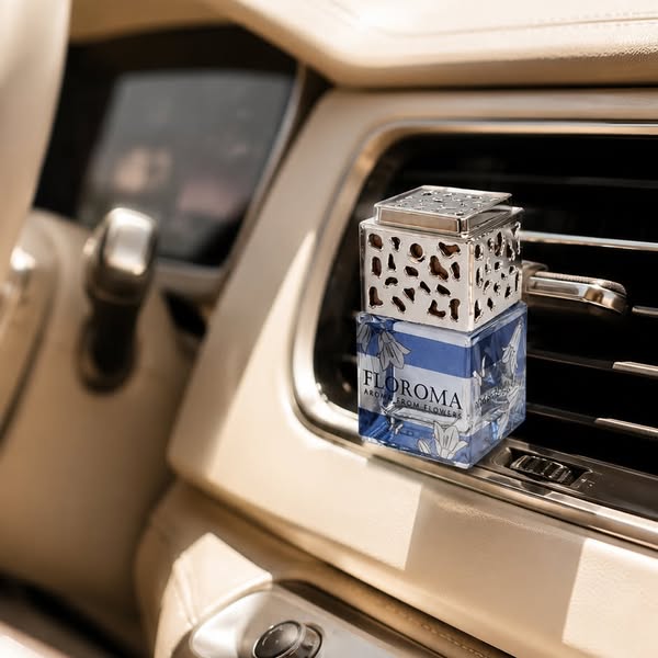 Floroma: Free shipping on FLOROMA car essential oil diffusers for a limited time