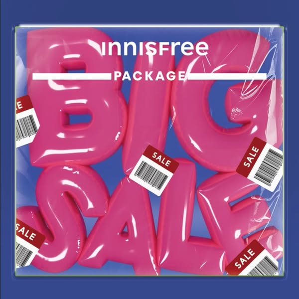 Innisfree: BIG SALE: up to 35% off for members, selected skincare sets at 50% off, free…