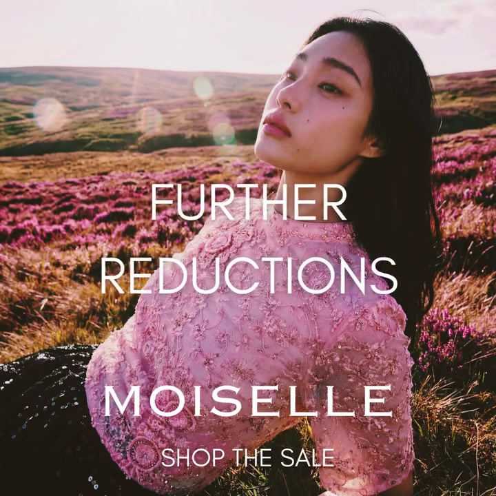 moiselle — Extra 10% off when buying 2+ items from SS26 collection with further reductions.