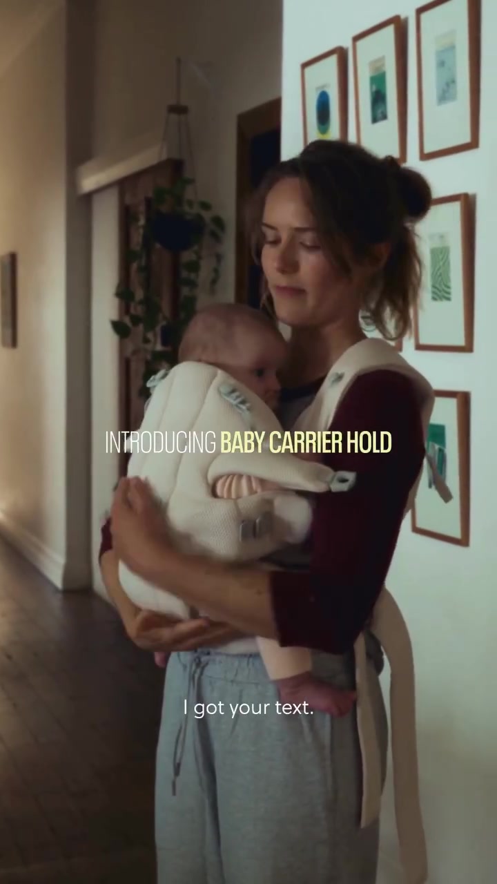 Buy BabyBjörn Bouncer Begin or Baby Carrier Hold, get free limited-edition teddy bear plush.