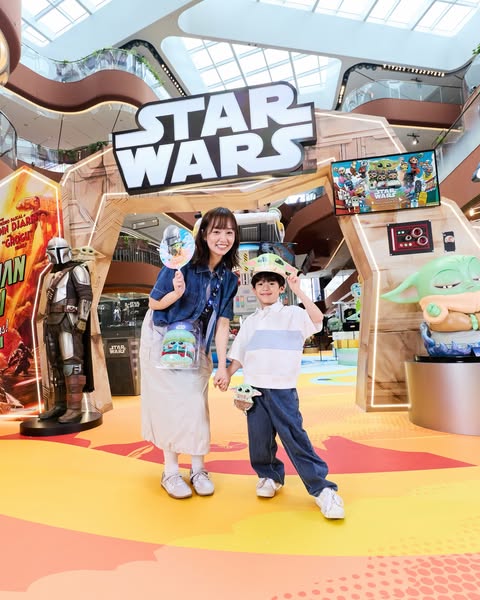 Airside: Unlock Star Wars gifts by completing in-store tasks during the themed…