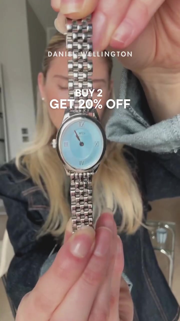 daniel wellington — Up to 40% off, plus extra 20% off when buying 2 items.