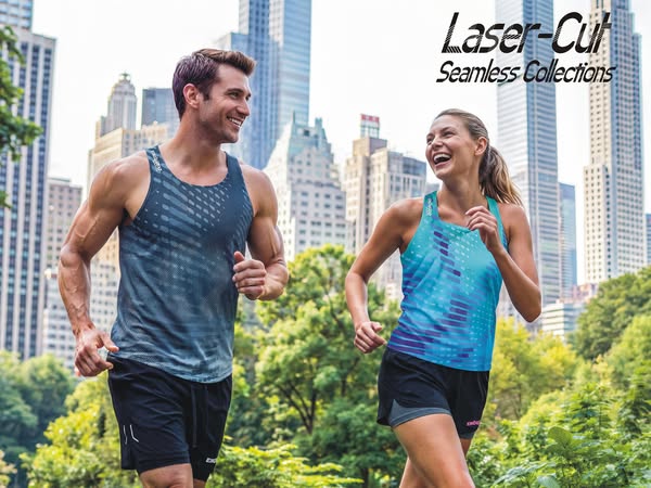 eikowada: 20% off laser-cut seamless sports vest when purchased online from today