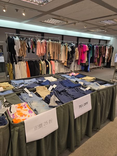 Harbour City Bazaar: Designer fashion warehouse sale with up to 80% off, plus extra discounts on…