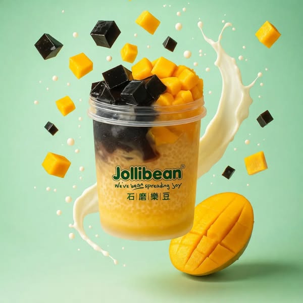 jollibean: Download app, join members, get 10% off first order plus points rewards