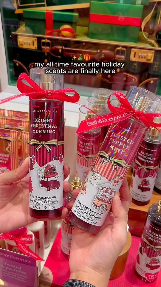 Holiday fragrances: select body care HK$88, 3-wick candles HK$115, hand soap HK$45.