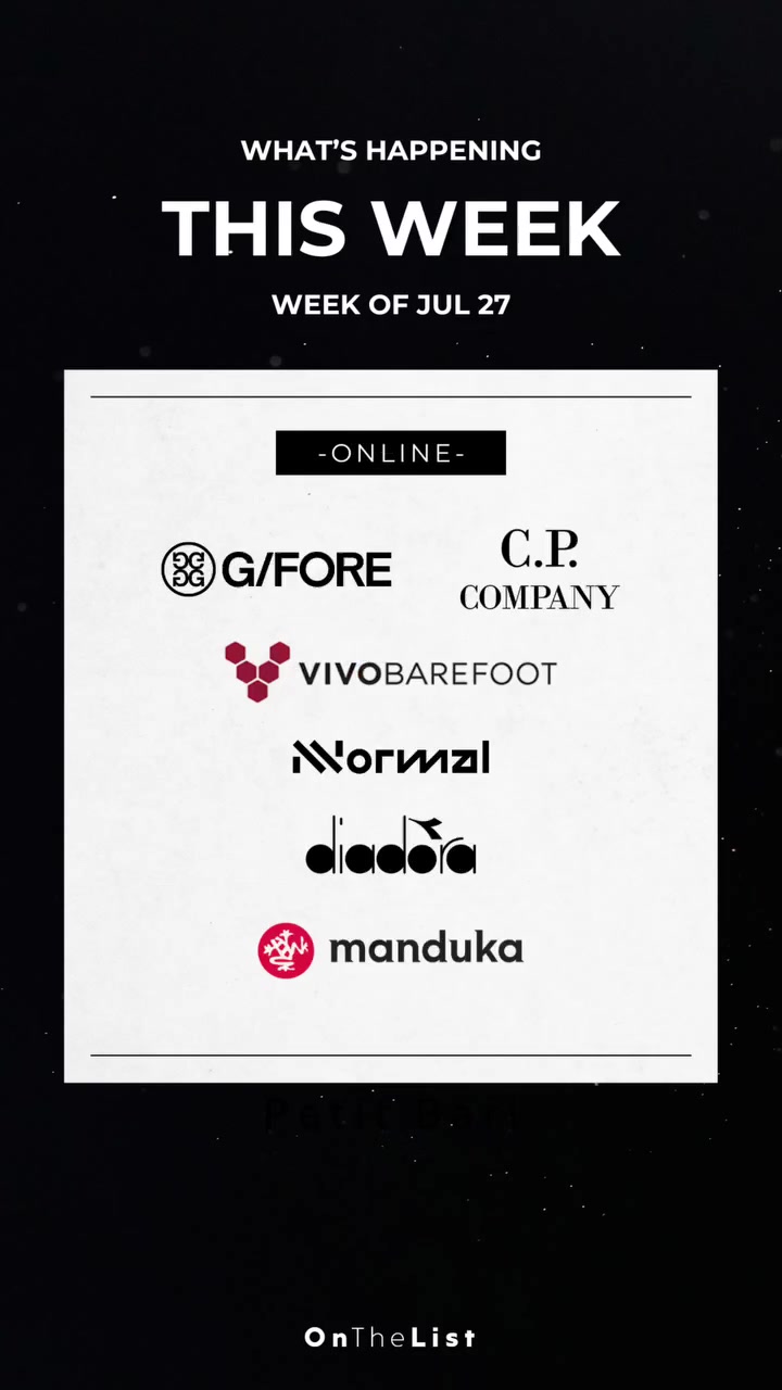 Up to 70% off international brands including Adidas, New Balance, Converse, and Stanley.
