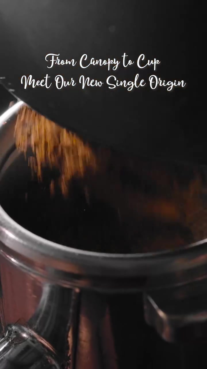 Upgrade any coffee to Rainforest Reserve beans for +HK$5.
