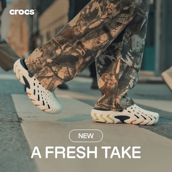 New members get additional 10% off summer collection with code NEWCROCS10.