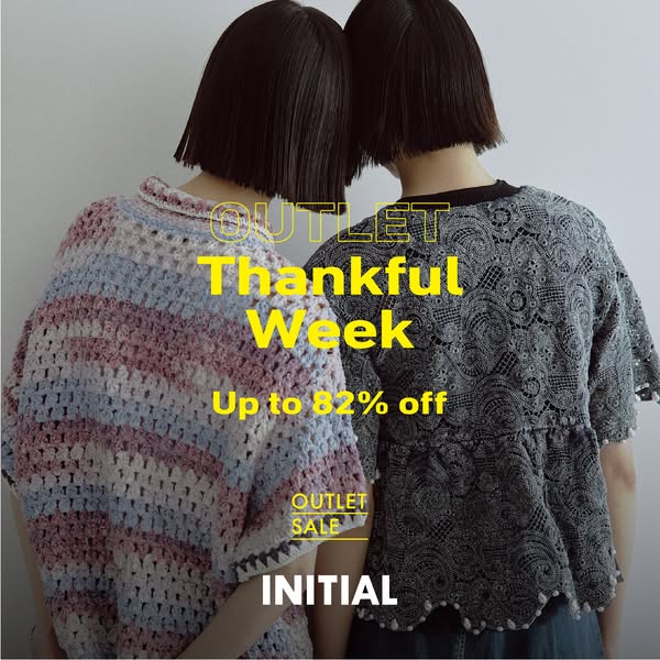 INITIALFASHION promotion