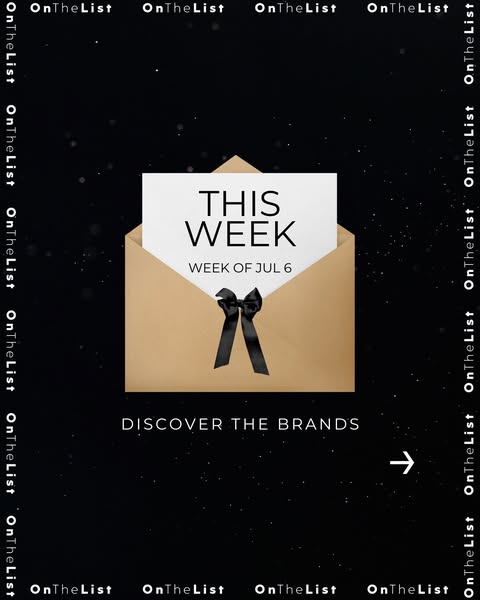 On The List promotion