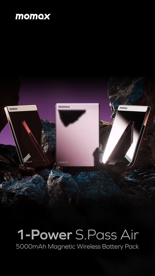 HKTVMall — Buy 1-Power S.Pass Air power bank at HK$369 and receive a free HK$179 magnetic wallet card holder.