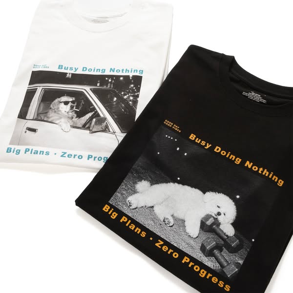 Zero Progress tees HK$180, save HK$80 each for 7 days.