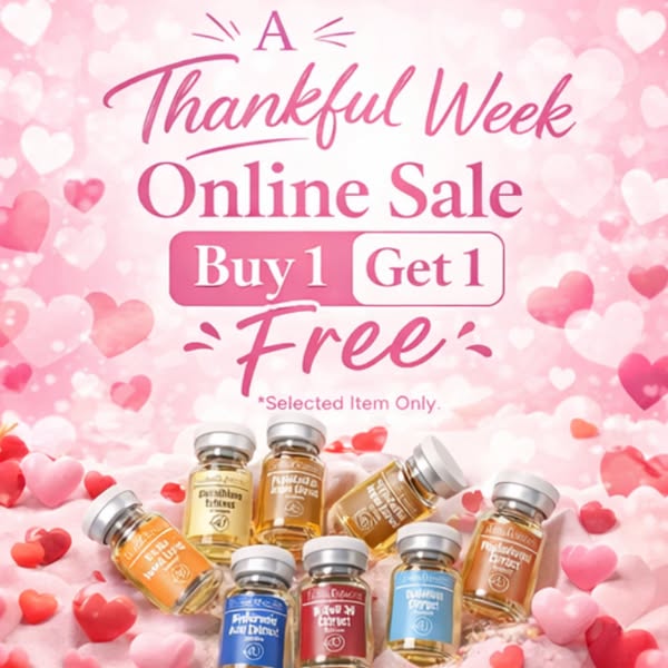 dermaelements: Buy one get one free on selected skincare products at DermaElements eShop