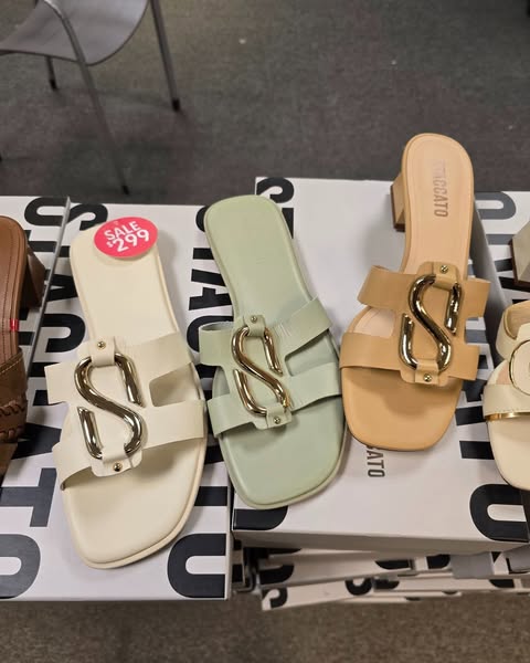 Harbour City Bazaar: STACCATO shoes from HK$199; buy 2 get 10% off, buy 4+ get 20% off