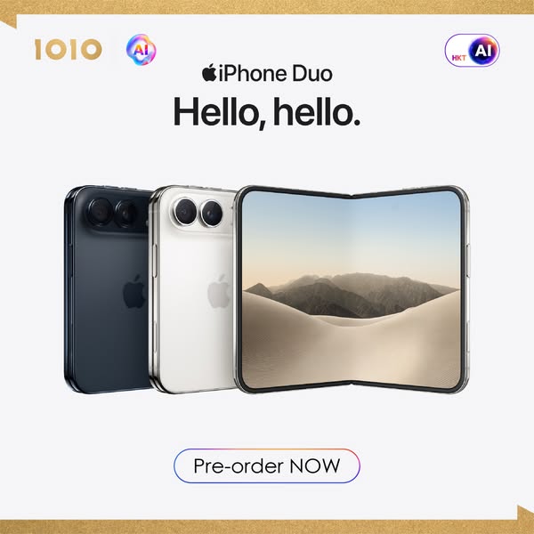 Subscribe to HKT.AI Global Plan with iPhone Duo, get up to 648,000 HKT.AI Credits, travel insurance, trade-in from HK$9,369, and 36-month interest-free instalments.