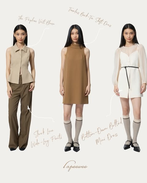 lapeewee: Pre-order discount available on new summer 2026 collection at Mira Place store