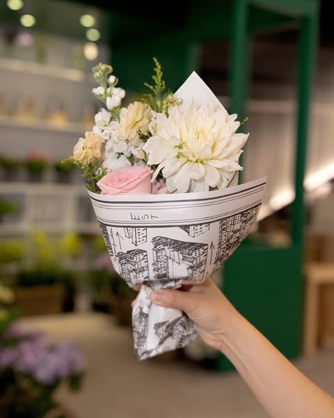 agnes b: Receive a complimentary mini flower bouquet by visiting the event and…