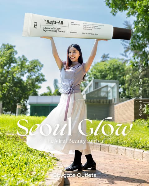 Citygate Outlets: Korean beauty products at discounted prices, up to 37% off suggested retail