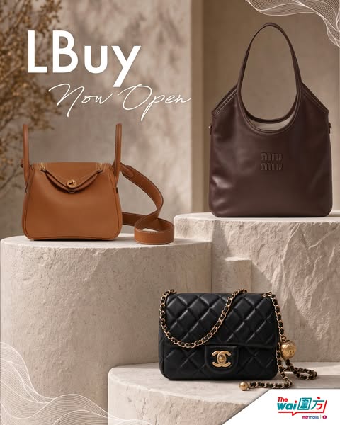 New store opening with selected branded items from 90% off, tiered discounts on bags/jewelry/accessories, and double LDollar rewards for members.