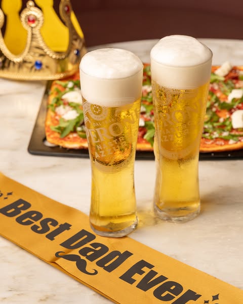 Pizza Express: Free Peroni Beer with any dine-in purchase on Father's Day