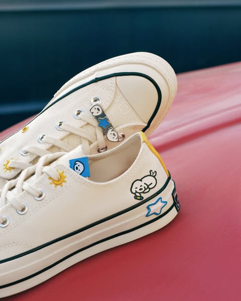 converse: Purchase Converse X matsui shoes and receive limited-edition branded…