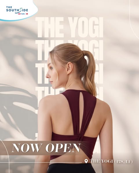 New store opening: 5% off all products, 15% off apparel (4+ items), free yoga accessories with HK$800 spend.
