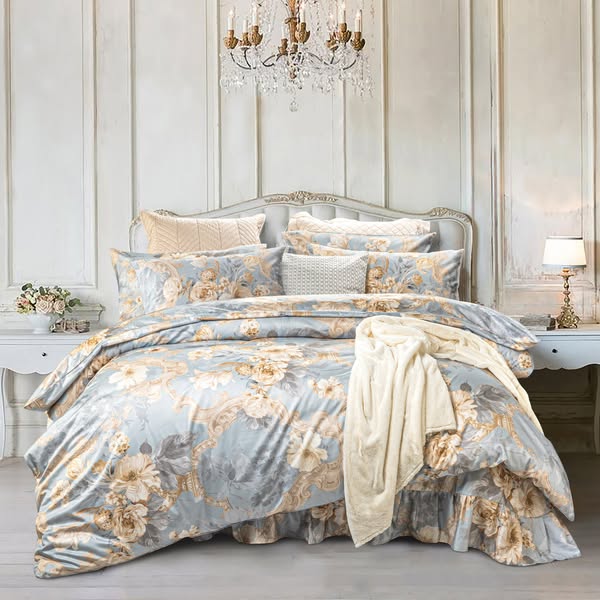 Bedding set online exclusive priced at HK$1688, down from HK$2860–3990.