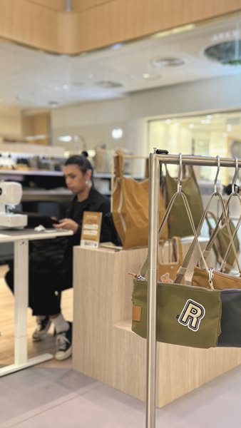 lojel: Free professional sewing service with purchase of Niru bags/luggage protectors…