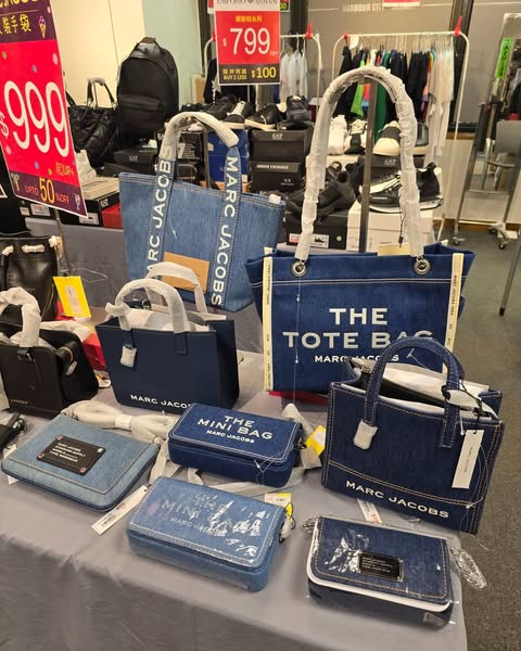 Harbour City Bazaar: Branded fashion warehouse sale with discounts on designer clothing and bags
