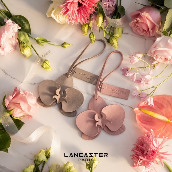 Lancaster Paris HK: Get 20% off plus exclusive Lancaster Orchid bag charm on orders over HKD 2,500
