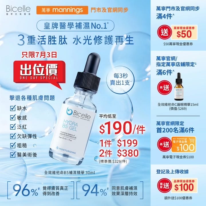 Mannings promotion