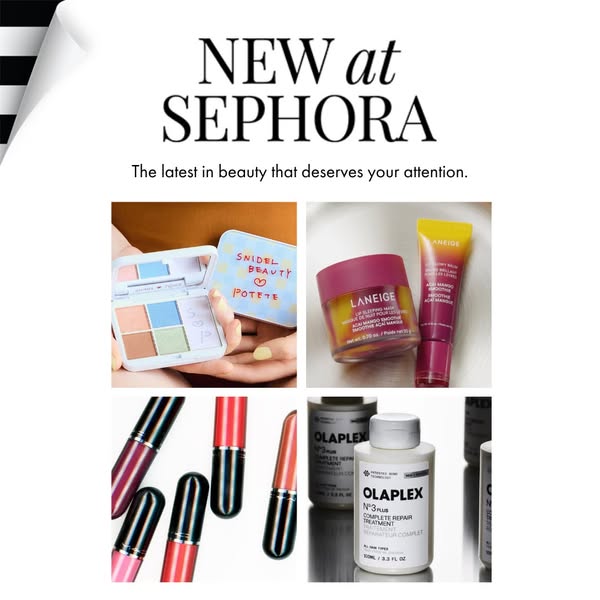 sephora: Free shipping on orders over HK$350