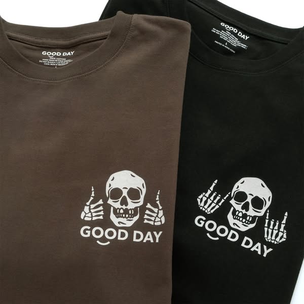 adlib: Gold Teeth graphic tees HK$210 each for 7 days, down from HK$300