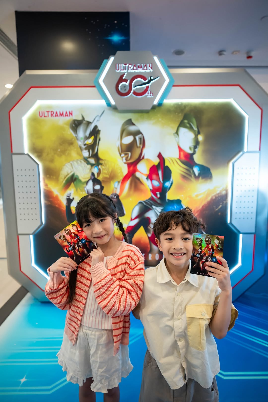Harbour City — Spend HK$200+ on ULTRAMAN products to redeem a Meet-and-Greet ticket. Complete a quiz for an exclusive postcard.