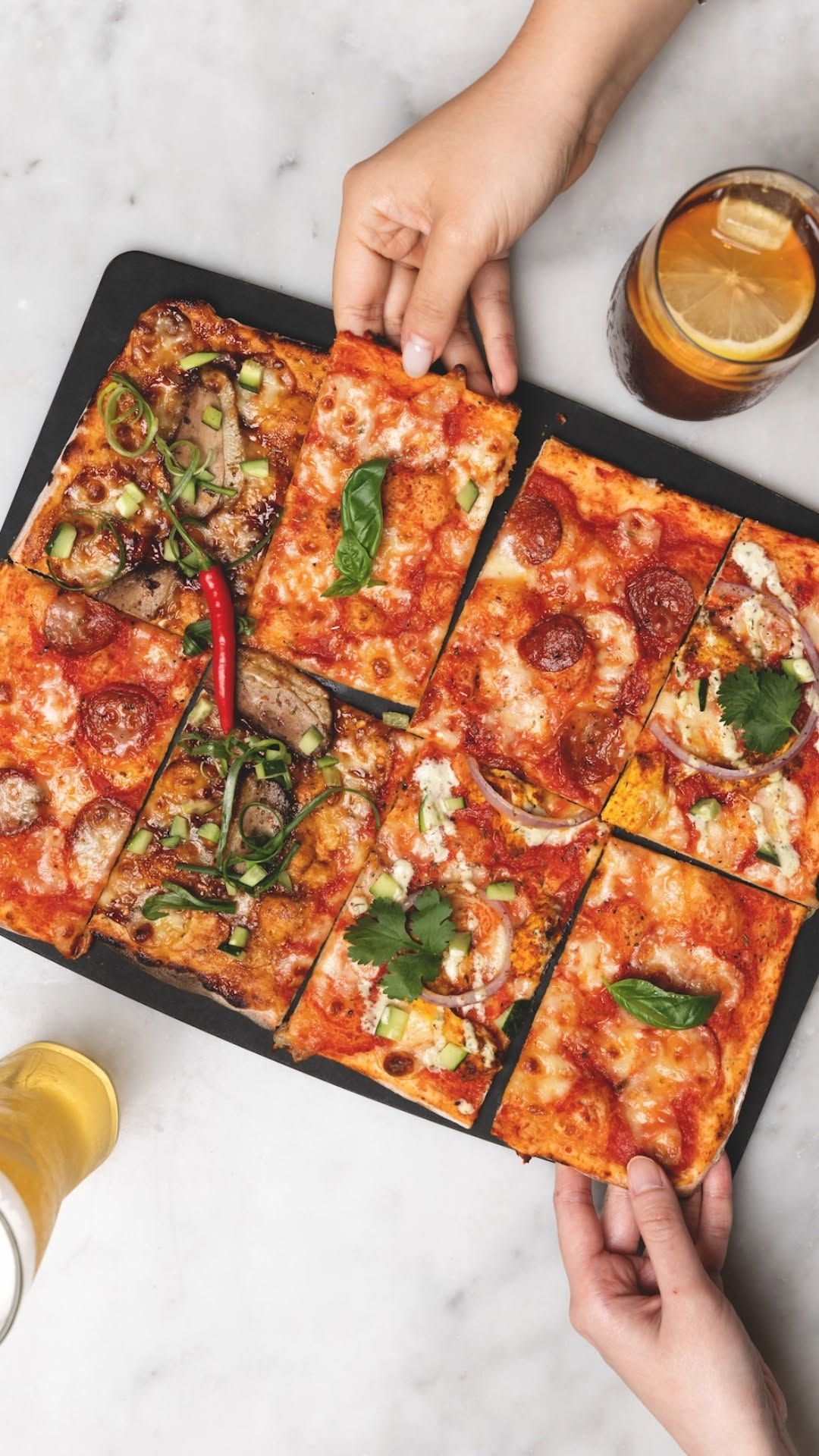 Pizza Express — All-you-can-eat pizza with unlimited selected items for 60 minutes. Valid weekdays 2:30–6:00pm until May 11, 2026.