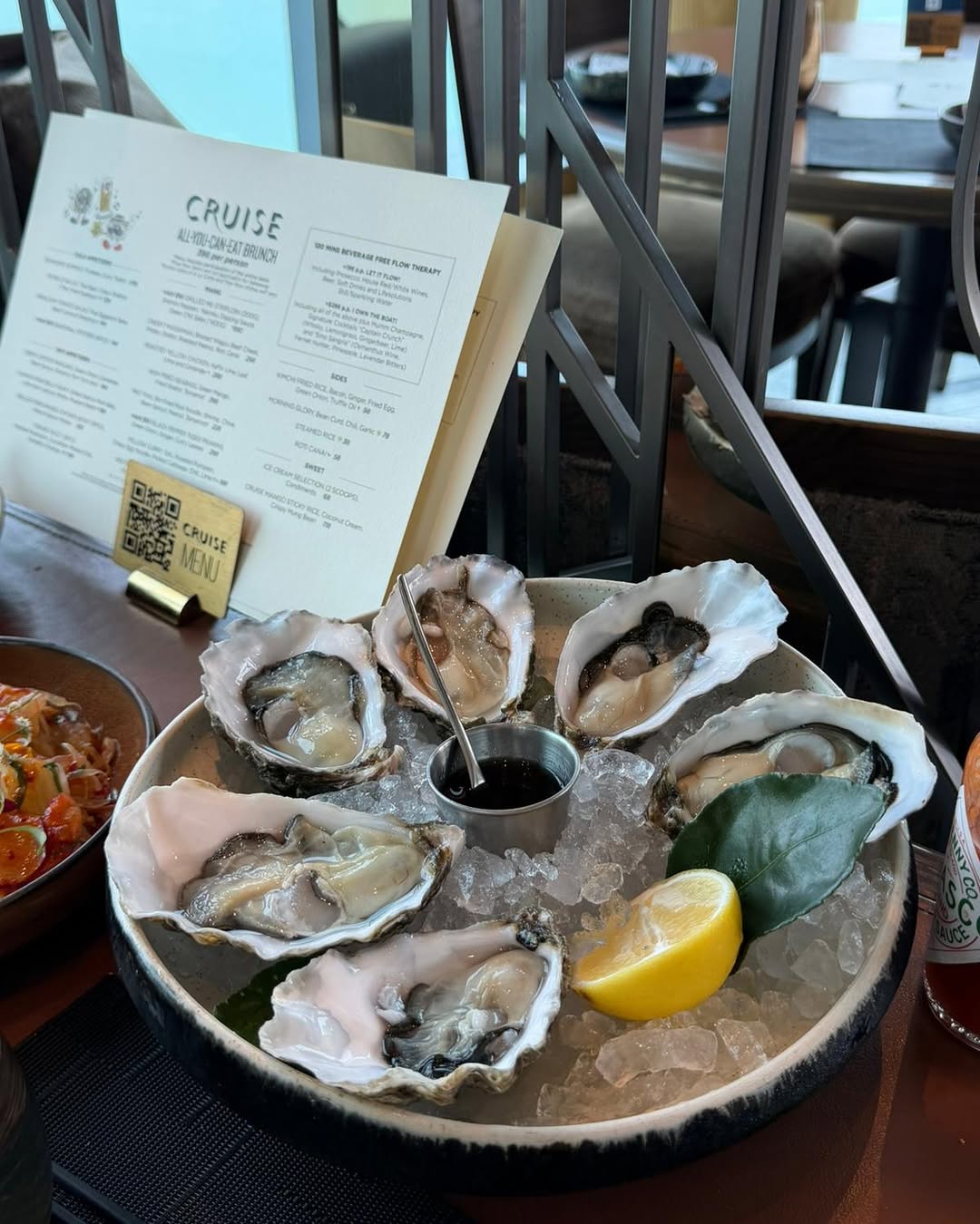 Hyatt Centric — All-you-can-eat weekend brunch for HK$398+ per person with 120 minutes of unlimited food and beverages add-on available.