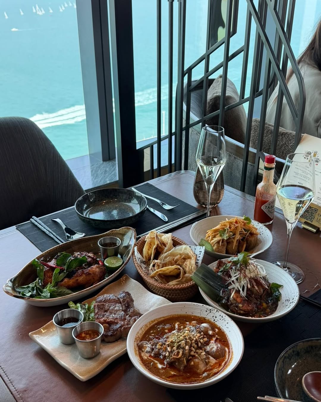 Hyatt Centric — All-you-can-eat weekend brunch for HK$398+ per person with 120 minutes of unlimited food and beverages add-on available.