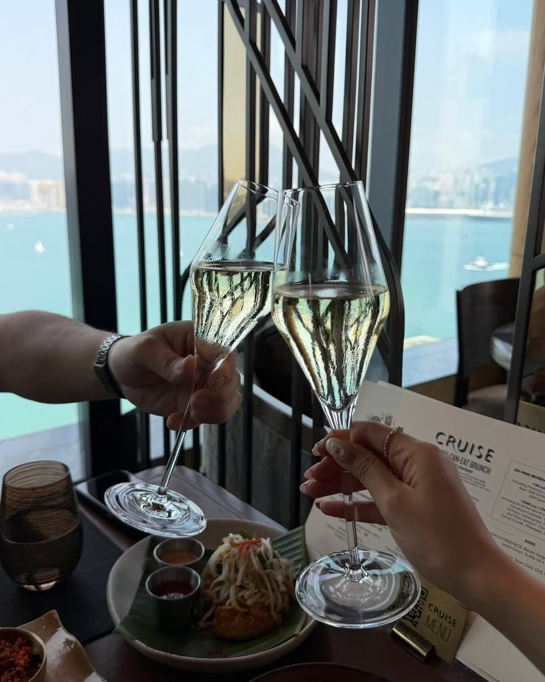 Hyatt Centric — All-you-can-eat weekend brunch for HK$398+ per person with 120 minutes of unlimited food and beverages add-on available.