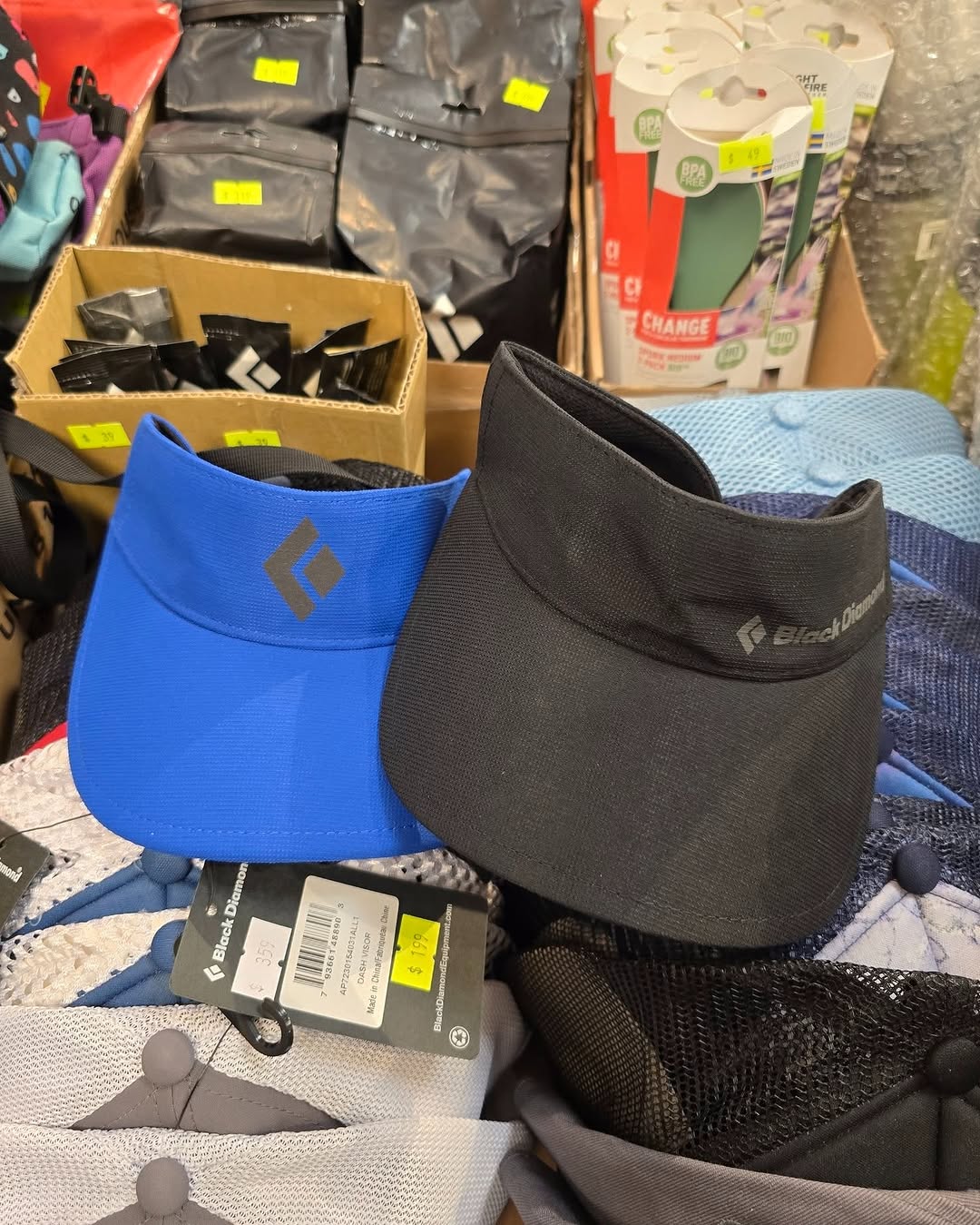 Harbour City Bazaar — Black Diamond outdoor gear sale with up to 70% off, plus tiered spending rewards with free gifts up to HK$4,056 value.